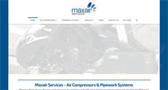 Desktop Screenshot of maxair.co.uk